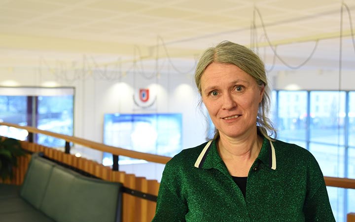 Ann Öhman Sandberg, projektledare för den strategiska satsningen Framtidens lärarutbildning.