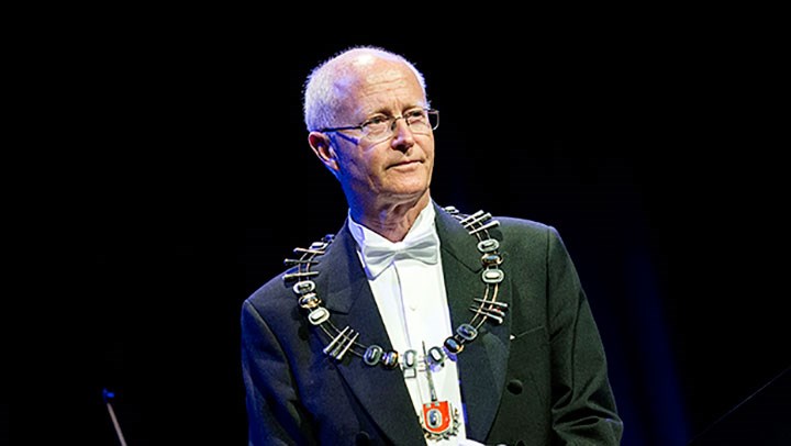 Rektor Johan Schnürer.