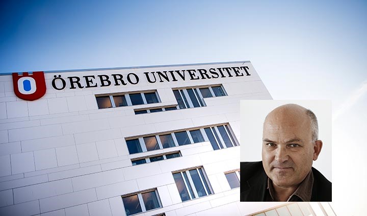 Novahuset Örebro universitet och Kjell Lars Berge
