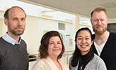 Mats Eriksson, Helena Hansson-Nylund, Aki Siegel och Joel Rasmussen