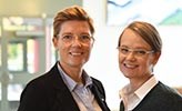 Åsa Källström och Kjerstin Andersson Bruck