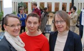 Kjerstin Andersson Bruck, Sofia Strid och Kerstin Nordlöf.