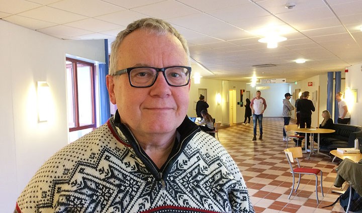 Porträtt på Mats Eriksson vid Örebro universitet.