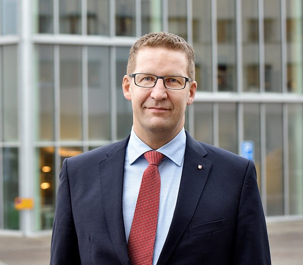 Pär Österholm, professor i nationalekonomi vid Örebro universitet