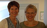 Åsa Jernudd och Helen Andersson