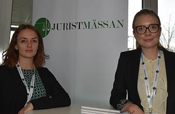 Bild på mässans projektledare
