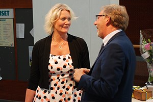 Lena Baastad och Jens Schollin