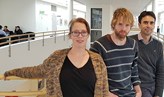 Bild på Emma Arneback, Jan Jämte och Andreas Bergh