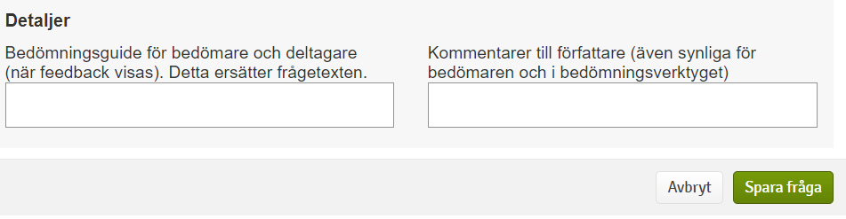 Kommentar till författare