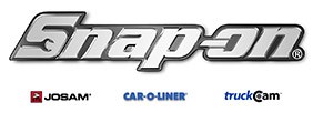 Logga Car-O-Liner, JOSAM & Truck-Cam (Snap-on Incorporated)