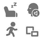 Symboler för aktuell rubrik