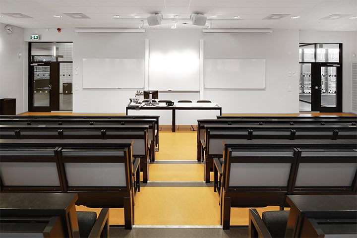 Hörsalar Campus USÖ