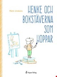 Bokomslag: henke och bikstäverna som hoppar