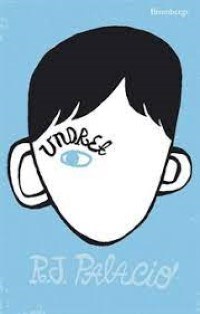 Bokomslag: En teknad enögd pojke, titeln Undret