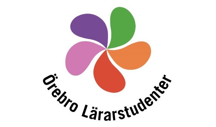 Loggan för Örebro lärarstudenter - ser ut som en blomma