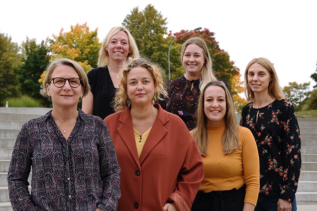 Medarbetare på Internationella kontoret
