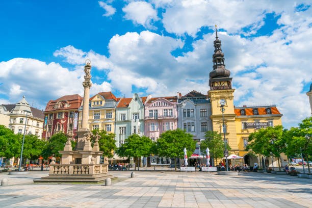 Ostrava, Tjeckien