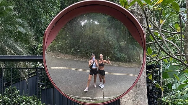 MFS studenter i Thailand