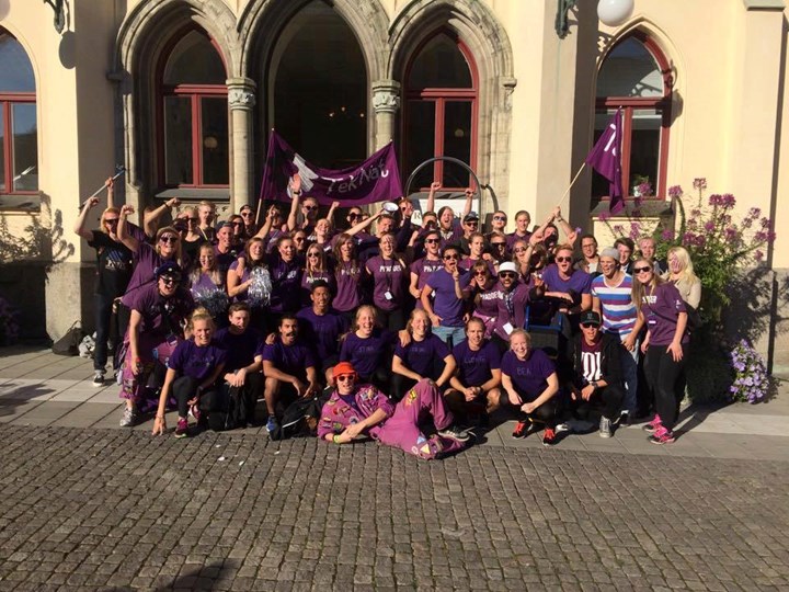 Gruppbild på teknat-sektionen