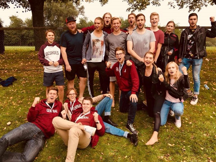 Gruppbild på grythyttan-sektionen