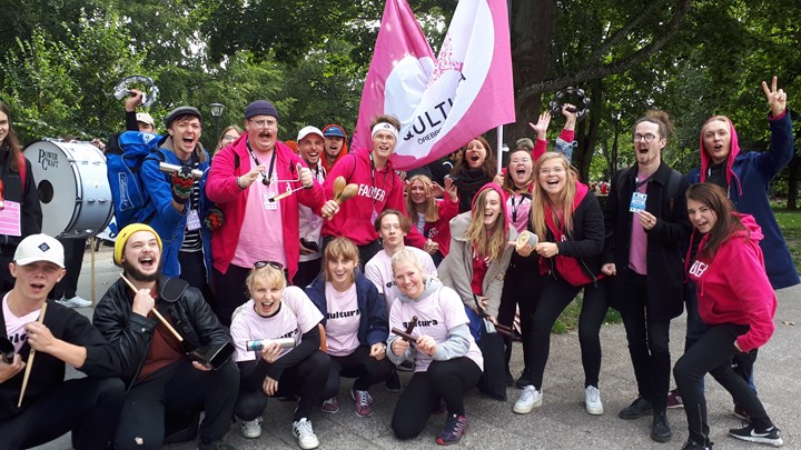 Gruppbild på Qultura-sektionen