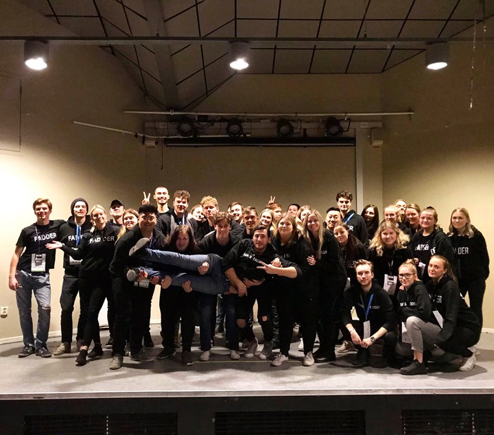 GRuppbild på Sobra-sektionen