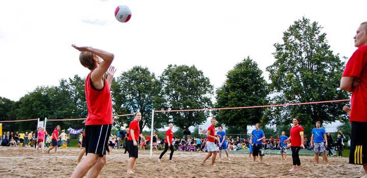 Beachvolleyboll