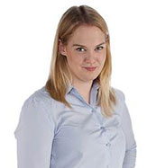 Porträtt på Matilda Andersson