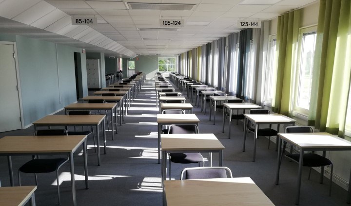 Våra tentamenssalar