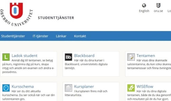 Studenttjänster