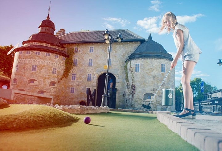 minigolf