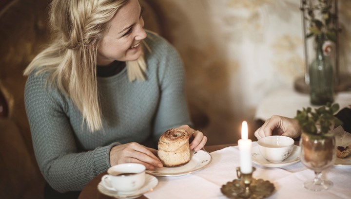 fika on table
