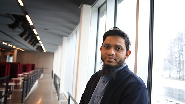 Atiqur Rahaman, AI researcher at Örebro University.