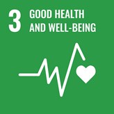 Goal 3, good health and well-being 