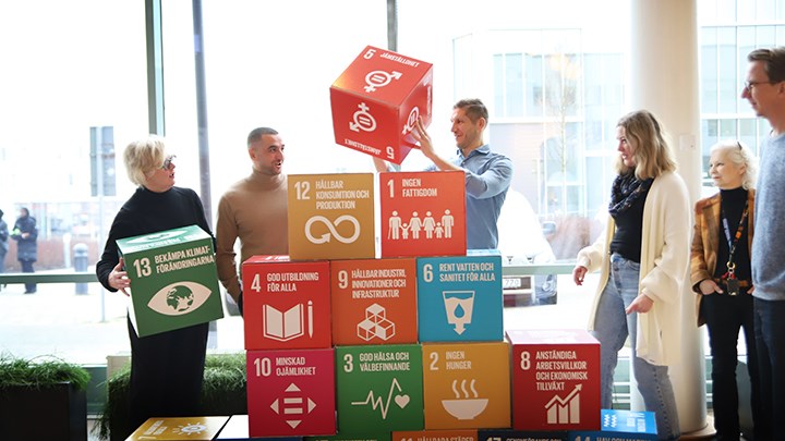 Social Impact Lab och Mötesplats social innovation.