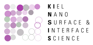 Kiel Nano Surface & Interface Science logotype
