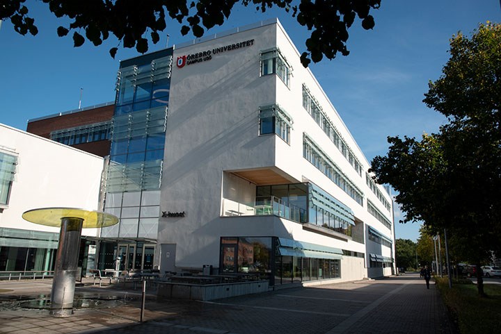 X-husets fasad Campus USÖ