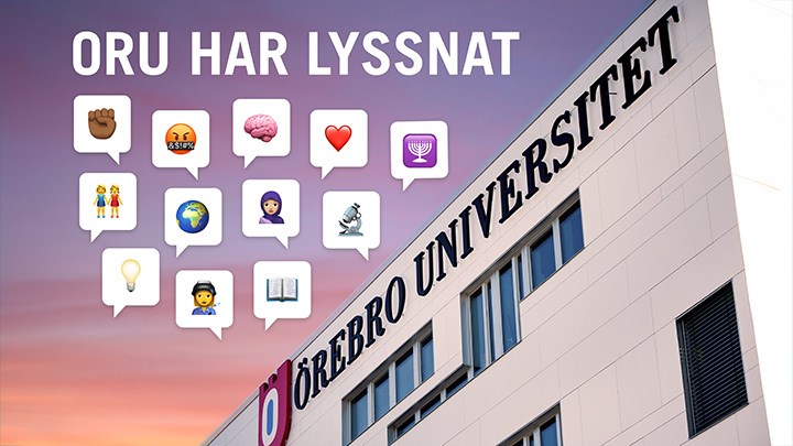 Illustration ORU har Lyssnat