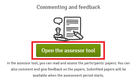 open the assessor too