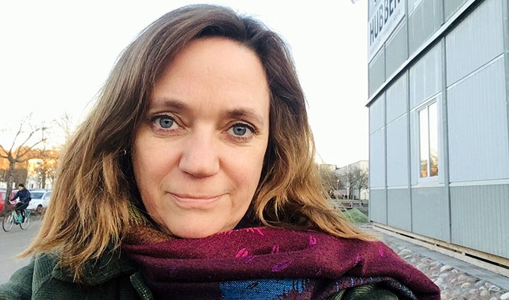 Porträtt av Sara Frödén.