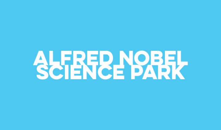 Alfred Nobel Science Park’s logotype.