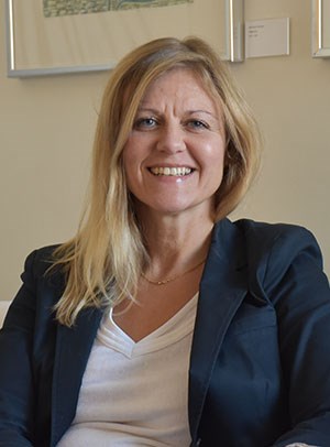 Åsa Allard, who is executive manager for the project